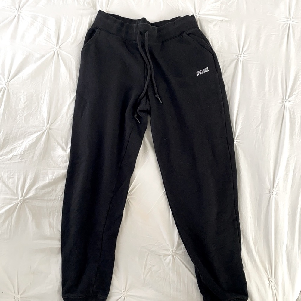 Victoria’s Secret PINK black joggers
